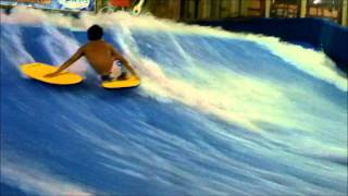 Flowriding at sahara sams oasis [upl. by Llecrep]