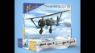 148 Gaspatch Henschel HS 123 B1 kit review [upl. by Haela622]