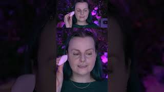 Mit einem Spachtel die Foundation richtig auftragen 😎 makeup tutorial foundation lifehack fy [upl. by Anerda]