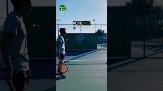 🎾🔥EFFICIENT WAY TO USE THE WALL🔥🎾tennis tennislover fedal tennistips tennislife [upl. by Presley]