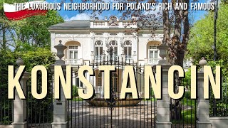 Konstancin Jeziorna Warsaw Luxurious Villas and SPAs  Travel Guide 2024 [upl. by Venuti]