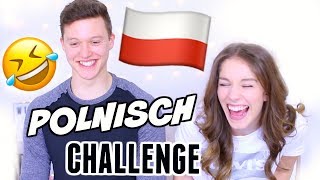 quotW Szczebrzeszynie chrząszcz brzmi w trzciniequot  POLNISCHCHALLENGE mit Hendrik😂♡ BarbaraSofie [upl. by Casteel408]