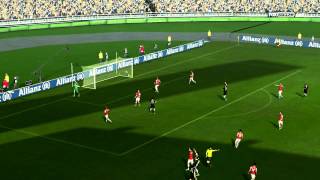 PES 2013 Custom Camera Patched with PESJP Jenkey Patch v309 amp Game Play Tool 335 [upl. by Ellennaj17]