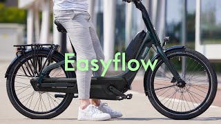 Gazelle Easyflow Elcykel ekstra lav indgang  Sikker Elcykel [upl. by Chappell206]