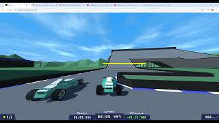 PolyTrack Track 1 Former WR Speedruncom 23282 [upl. by Flinn]