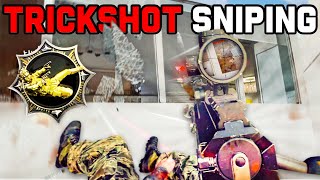 Trickshot Sniping in Call of Duty is SO BACK [upl. by Nirre]