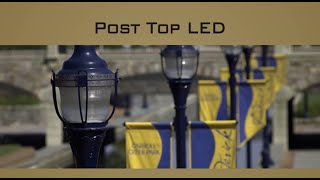 Holophane Post Top LED [upl. by Kenon]