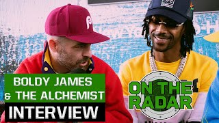 The Boldy James amp The Alchemist Interview [upl. by Suiremed449]