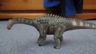 Review 22 CollectA Ampelosaurus [upl. by Yvel]