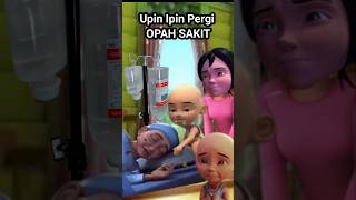 upin ipin pergi  opah kakros sedih 😭 upinipin opah kakros upinipinterbaru [upl. by Nawtna347]