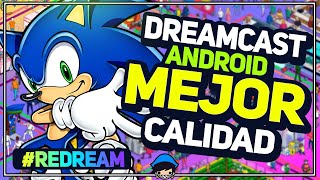 🌀Emulador DREAMCAST para Android 2023  Redream🌀 [upl. by Hulbert124]