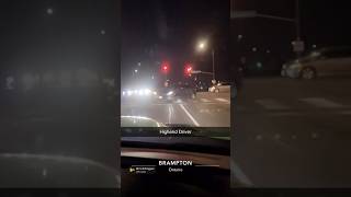 Wrong Way Driver In Brampton [upl. by Buell149]