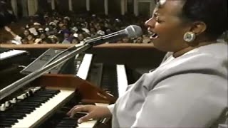 Twinkie Clark Singing At West Angeles COGIC quotAccept What God Allowsquot [upl. by Ytsirhk]