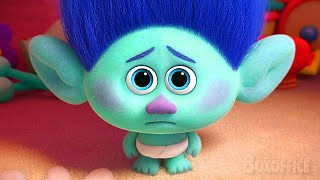 Baby Branch is the Cutest Troll EVER 😍  Trolls 3 Band Together Best Scenes 🌀 4K [upl. by Parrisch]