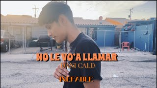 DANI CALD x NO LE VO’A LLAMAR 📞 x VIDEOCLIP🎥​⁠KARLACASTRO23 WUITRON🎼LESPICE 🎹 [upl. by Eellek]