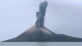 Krakatau daytime activity [upl. by Morganica]