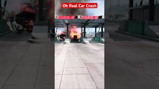 Cars Crashing Real Car Crash carscrashing carshorts [upl. by Akaya]