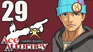 Ace Attorney Apollo Justice Blind 29 Turnabout Succession [upl. by Anirav]