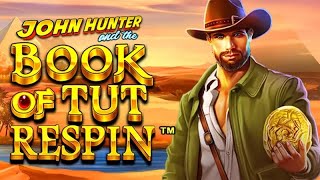 John Hunter and the Book of Tut Respin slot by Pragmatic Play  Trailer [upl. by Asiole]