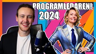 Carina Berg Blir Programledare  Melodifestivalen 2024 [upl. by Aseen]