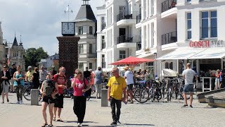 Wanderung von Bansin nach Swinemünde auf Europas längster Strandpromenade [upl. by Narcis]