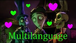 Corpse Bride  quotRemains of the Dayquot Multilanguage Lyrics amp Translation 𝗛𝗮𝗹𝗹𝗼𝘄𝗲𝗲𝗻 𝟮𝟬𝟮𝟯 [upl. by Avah]