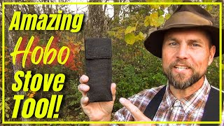 Amazing Hobo Stove Tool by Siege Stoves – Ultimate Survival amp Camping Gear [upl. by Dahsar]