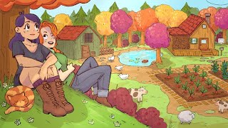 Finding the Fossilized Frog  Stardew Valley  E286 [upl. by Teodoro867]