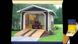 How to Build a Shed  Workshop Shed  Wood Working Plans [upl. by Arratahs]