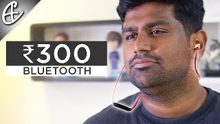 300 Rupee Bluetooth Earphones From Amazon  Can They Be GOOD [upl. by Indyc]