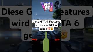 Unglaubliche GTA 4 Features in GTA 6‼️🤯 gta gta6 gta6leaks [upl. by Nyrual]