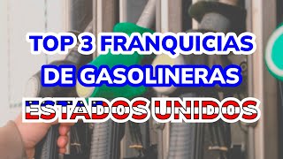 🥇 3 Mejores Franquicias de GASOLINERAS en ESTADOS UNIDOS 2024 [upl. by Romilda]