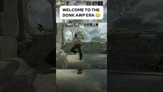 DONK taking over with the AWP in FACEIT [upl. by Llyrat]