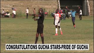 KISII BASED GUCHA STARS FC PROMOTED TO DIVISION 1 CENTRAL ZONE DIV II CHAMPIONS [upl. by Carrew773]