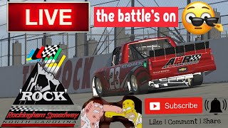 Iracing Craftsmen Truck Series At Rockingham Speedway [upl. by Odlaumor935]