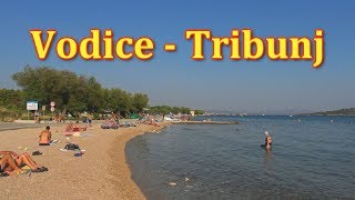 VODICE amp TRIBUNJ CROATIA KROATIEN CHORWACJA 4K [upl. by Ecidnak804]