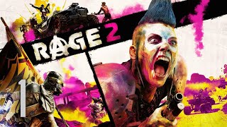 RAGE 2  Xbox Series X  Gameplay Walkthrough  Part 1  An Awesome Start [upl. by Ecad]