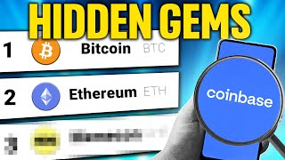 Top 3 Hidden Crypto Gems on Coinbase [upl. by Madison]