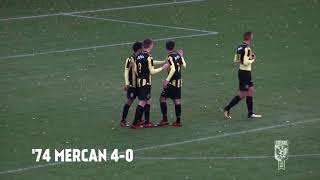 Jong Vitesse vs vv UNA 50 [upl. by Pozzy]