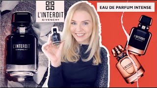 NEW GIVENCHY LINTERDIT INTENSE PERFUME REVIEW  Soki London [upl. by Ness]