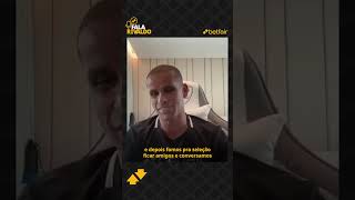 Rivaldo falou sobre as maiores rivalidades de sua carreira e olha que ele também esquentou a cabeça [upl. by Caspar]