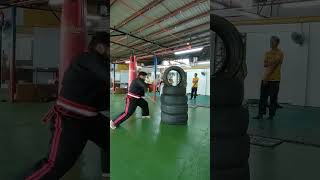 Modern Arnis Training Rapid Strikes [upl. by Oigres]