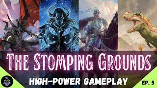 The Stomping Grounds Belakor vs Heliod vs Shanid vs Ghalta  High Power Commander Gameplay [upl. by Aurthur754]