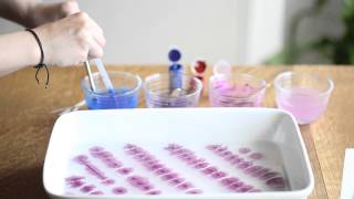 How to Marbling with Acrylic Paint [upl. by Einahets762]