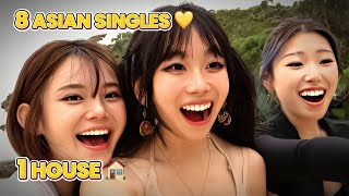 8 Asian Singles in 1 House  NEW Reality Dating Show PART 2 [upl. by Tterej717]