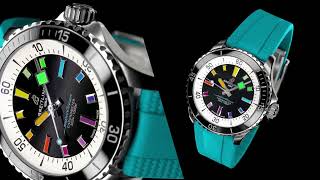 Breitling Superocean Rainbow Dial Edition is your Ultimate Summer Watch [upl. by Dincolo]