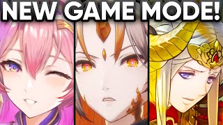 NEW GAME MODE NEW MYTHIC LEDELGARD amp LIF REMIX amp MORE  FEH Channel Discussion [upl. by Eniamat]