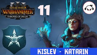 WAR WITH VLAD amp ISABELLA  Total War Warhammer 3 IE Part 11 KATARIN Campaign [upl. by Themis725]