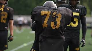 Towson Football Opens 2024 Training Camp [upl. by Ateloiv]