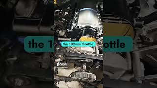 quotWhy You NEED a 102mm Throttle Body on Your LQ4quot CarUpgrade ThrottleBody LQ4 lsswap shortsfeed [upl. by Alberik]